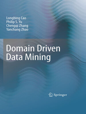 cover image of Domain Driven Data Mining